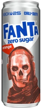 Fanta Orange Zero Sugar 0,33l boks