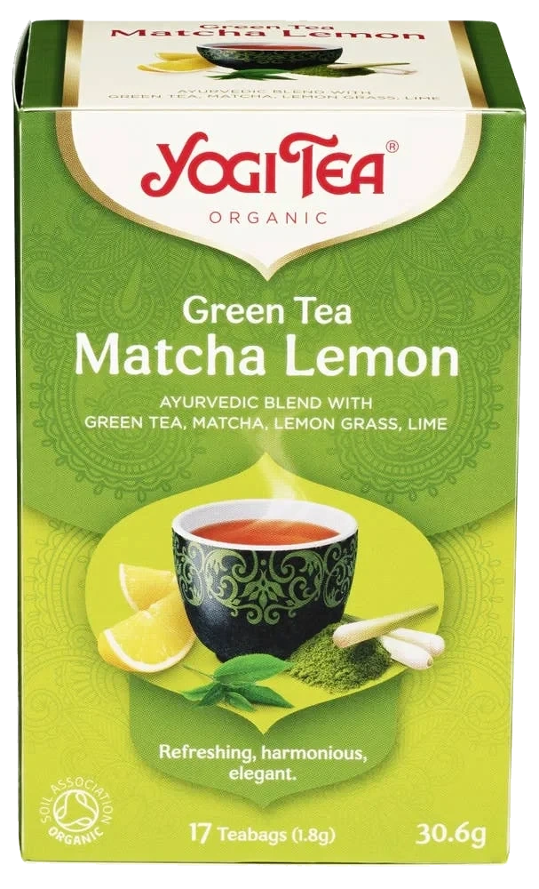 Økologisk Matcha lemon