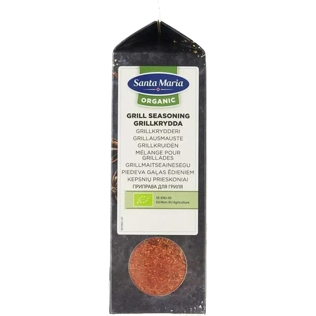 Grillkrydder Økol. 740g
