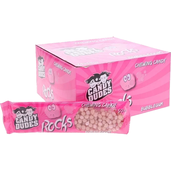 Godis Rocks Bubblegum 24-pack