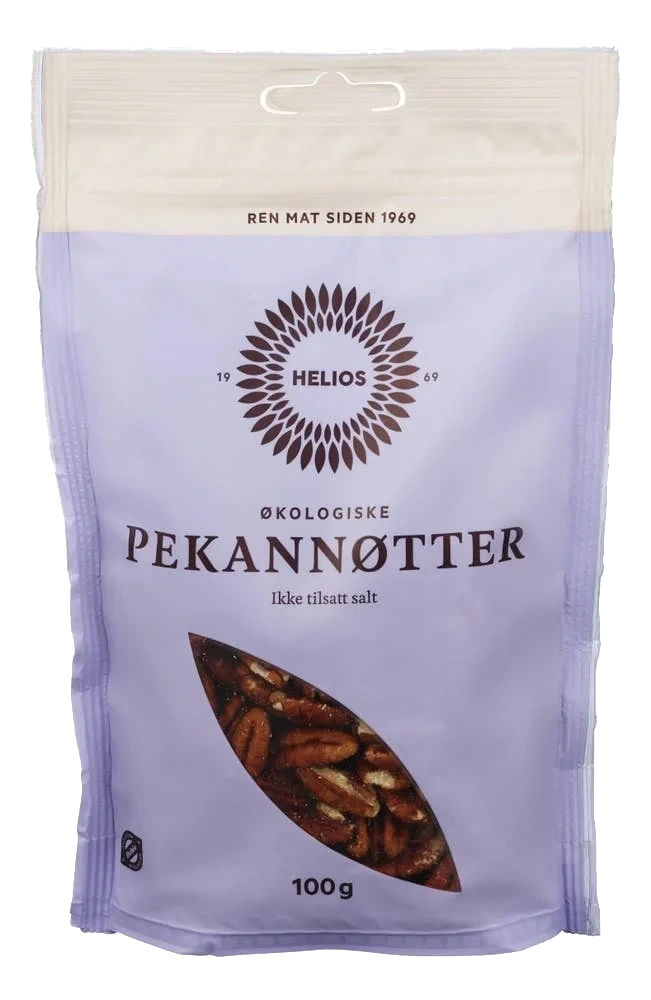 Økologiske pekannøtter