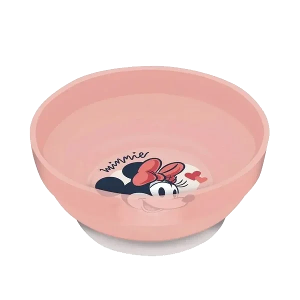 Matskål med Sugekopp - Minnie