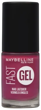 Maybelline Fast Gel Nailpolish Pink Charge 7