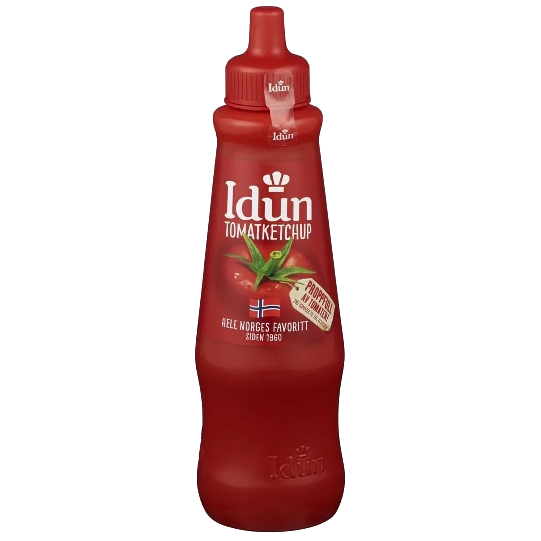 Idun Tomatketchup 905g