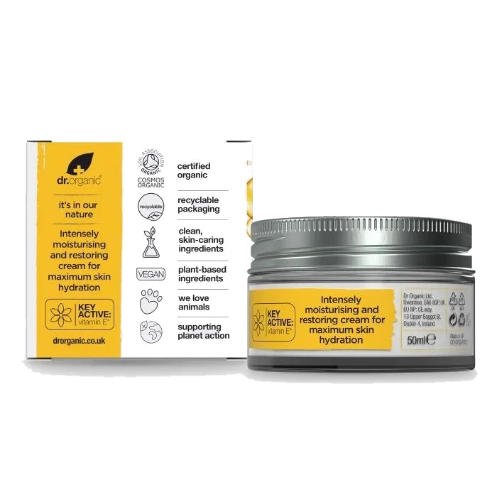 Dr. Organic Vitamin E Cream