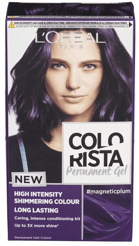 Colorista Permanent Gel Magnetic Plum