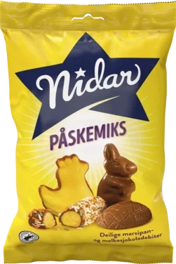 Nidar Påskemiks Liten 138g