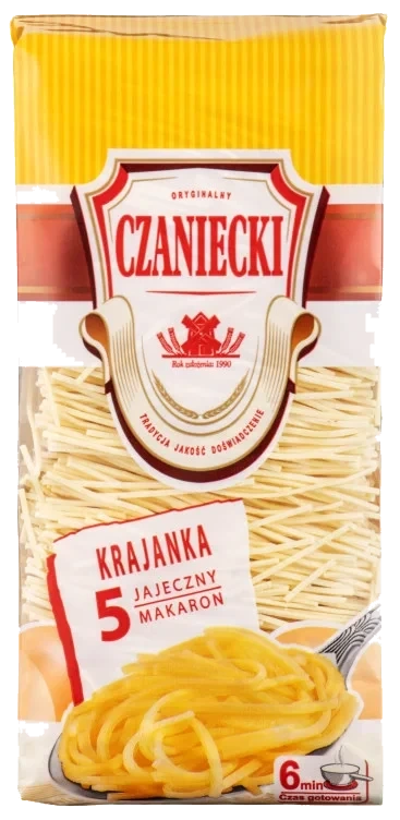 Pasta Krajanka 250g Czaniecki
