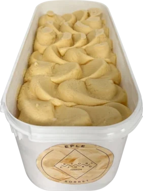 Eple Sorbet 5l Storfjord Iskrem