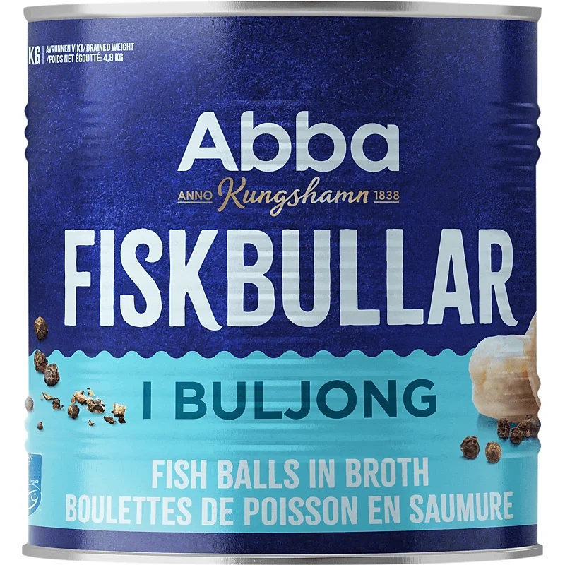 Fiskbullar i buljong MSC