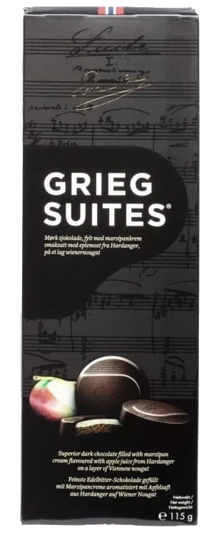Grieg Suites Konfekteske 115g