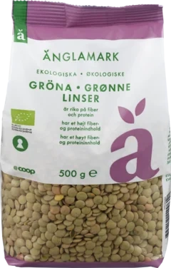 Green Lentils Organic