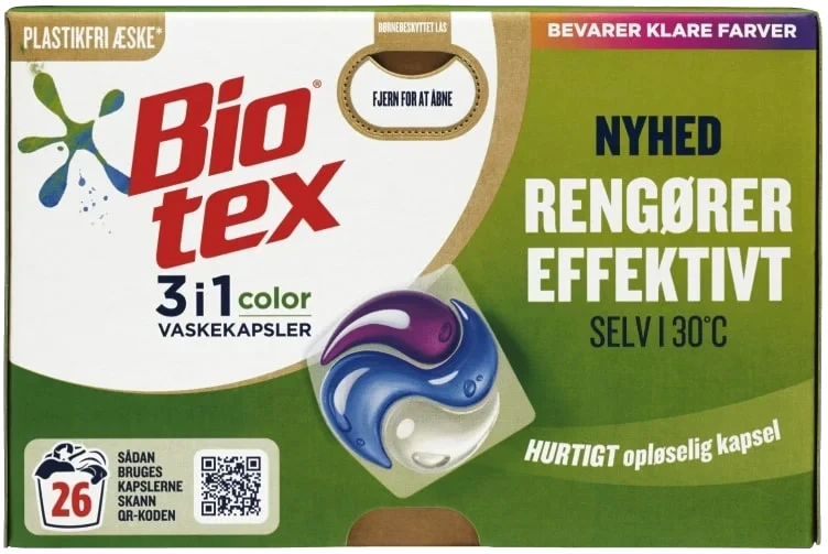 Biotex Color 3i1 Kapsler 26stk