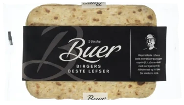 Birgers Beste Lefser 5stk Ferske Buer
