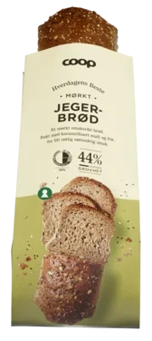 Coop Jegerbrød 750g