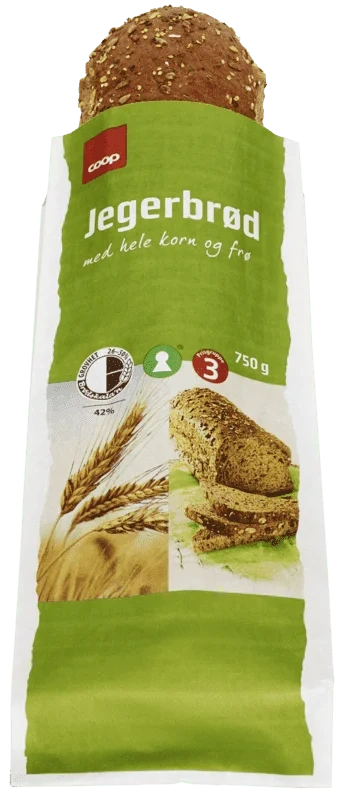Coop Jegerbrød 750g