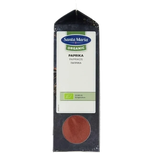 Paprikapulver Økol. 450g