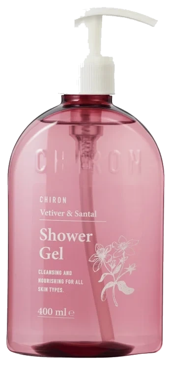 Chiron Showergel Vetiver & Santal 400ml