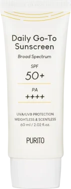 Daily Go-to Sunscreen