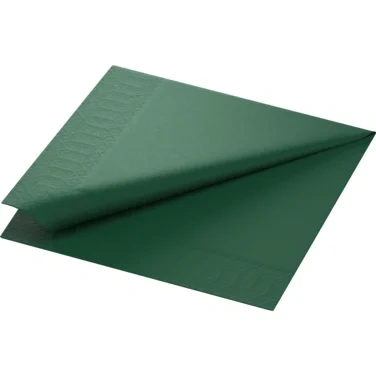 Serviett 3l 33cm m.Grönn 250x4stk