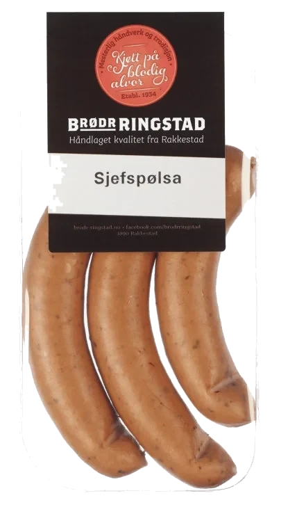 Sjefspølse 300g Brødr.Ringstad