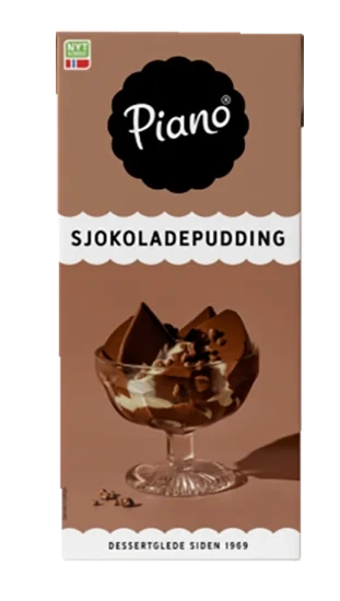 Piano Sjokoladepudding 1L