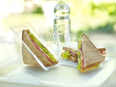 Malted Sandwich Bread, Skåret