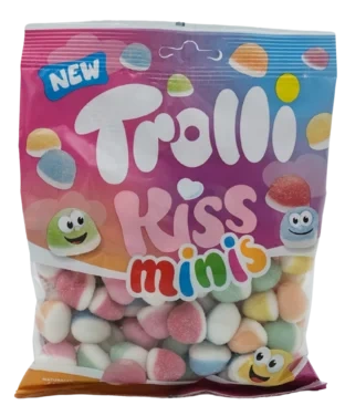 Trolli Kiss Minis 175g