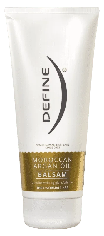 Define Moroccan Argain Oil Balsam 200m
