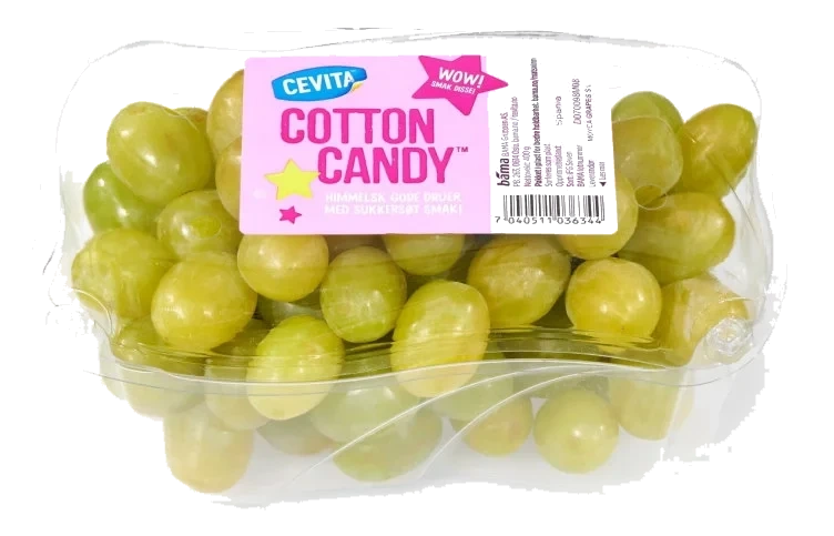Druer Grønne 400g Cotton Candy