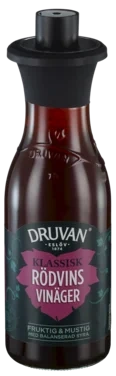 Rødvinseddik 300ml Druvan