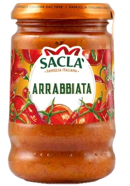 Tomatsauce Arrabbiata 190g Sacla'