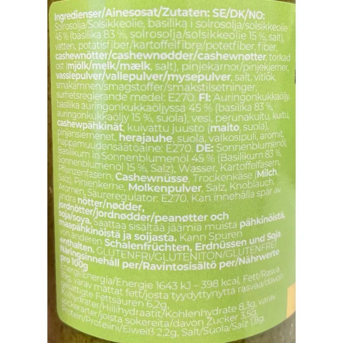 Pesto Genovese