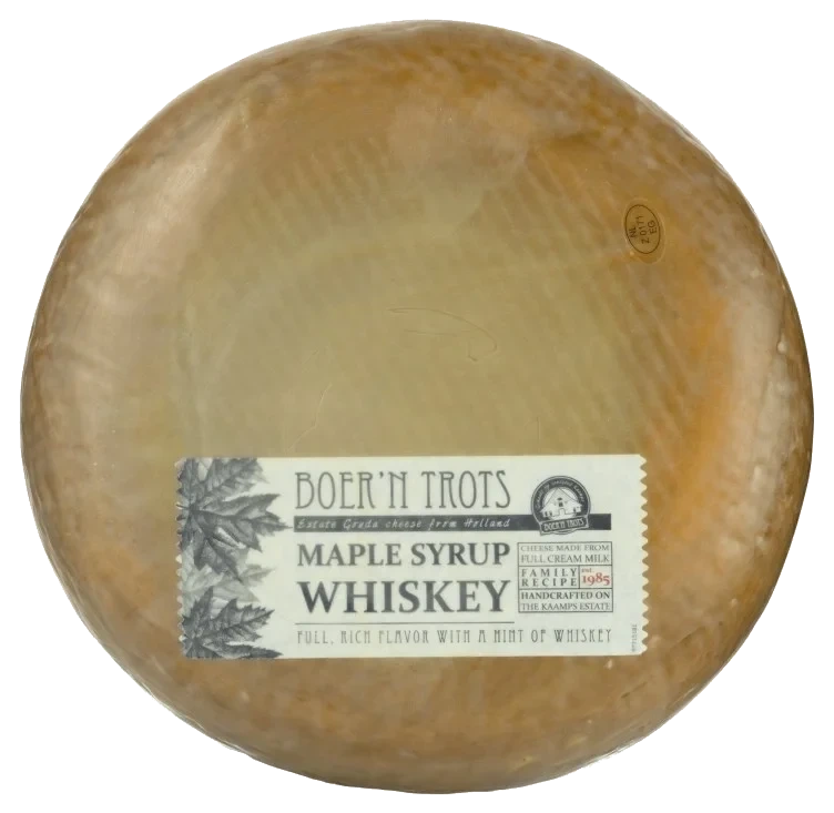 Gouda m/Sirup & Whisky