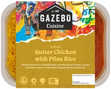 Butter Chicken & Pilau Rice - 400g