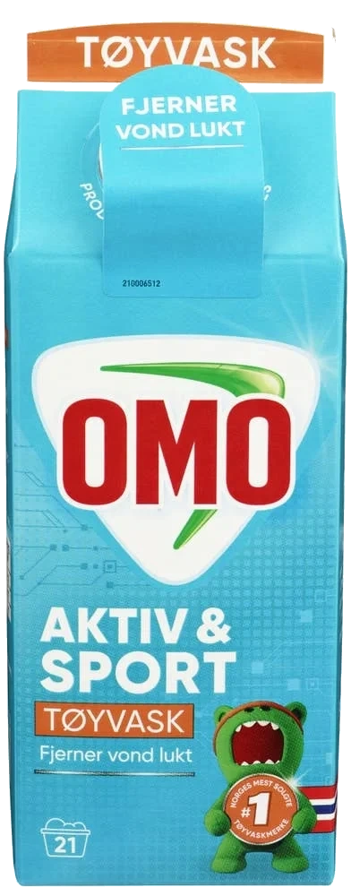Aktiv & sport tøyvask