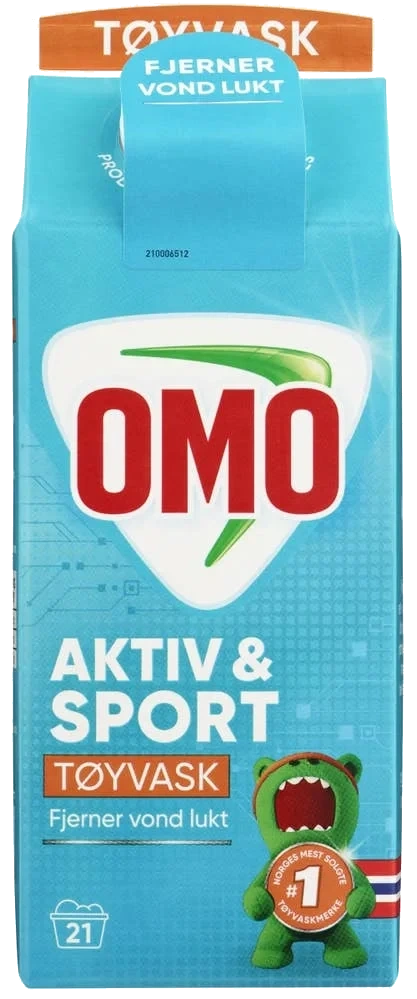 Aktiv & sport tøyvask