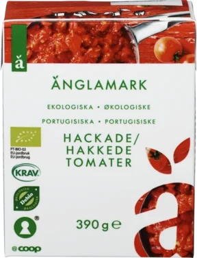 Chopped Tomatoes, Organic