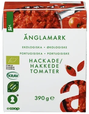Chopped Tomatoes, Organic