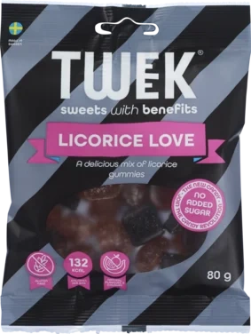 Tweek Licorice Love Mix Of Licorice Gummies