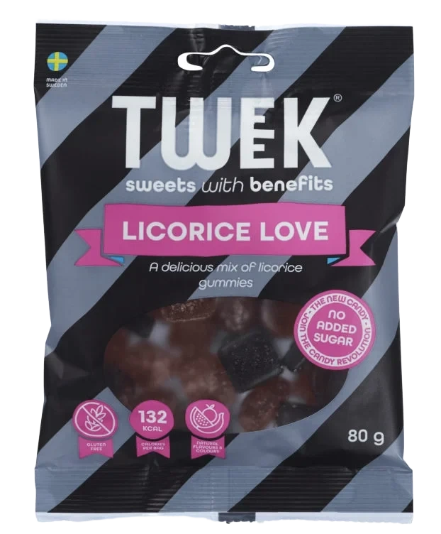 Licorice Love 80g Tweek