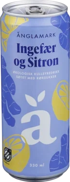 Änglamark Økologisk Ingefær/sitron 0,33L