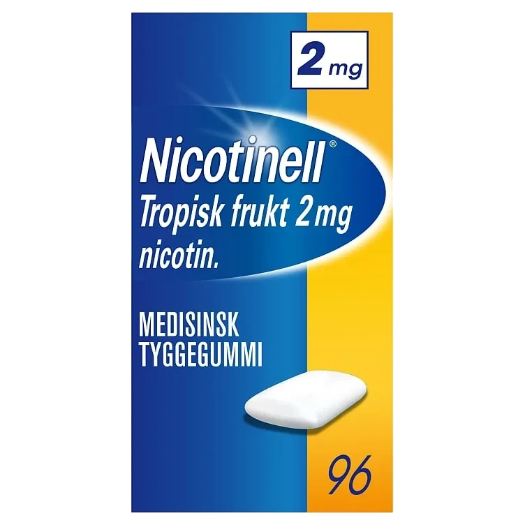 Nicotinell Tropisk Frukt 2mg 96stk