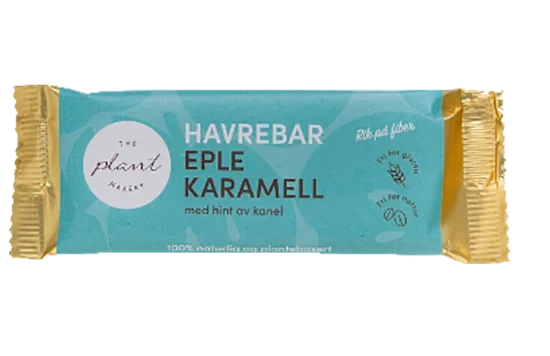 Havrebar Eple Karamell 40g