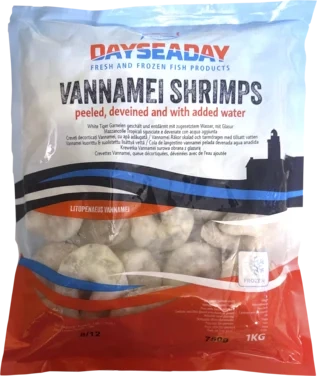 Scampi 8/12 u/skall u/hode Vn