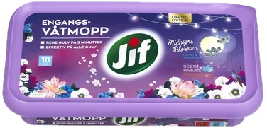 Jif Engangsvåtmopp Midnight Blosso 10pcs