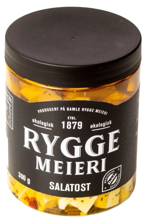 Salatost Økologisk 300g Rygge Meieri