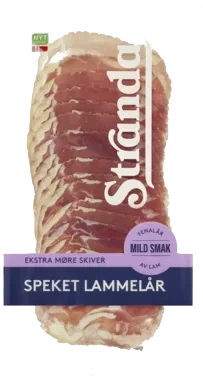 Stranda Speket Lammelår 70g