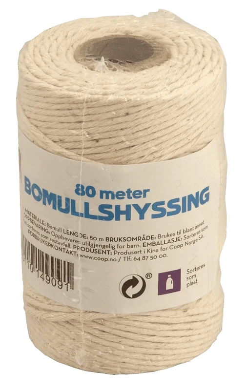 Coop Bomullshyssing 80m