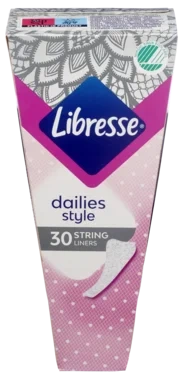 Libresse Truseinnlegg String 30stk